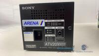 Sony HDFX 200 digital triax to fibre converter