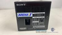 Sony HDFX 200 digital triax to fibre converter