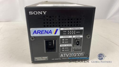 Sony HDFX 200 digital triax to fibre converter