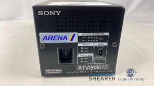 Sony HDFX 200 digital triax to fibre converter