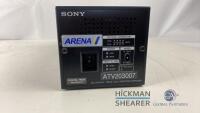 Sony HDFX 200 digital triax to fibre converter