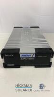 Sony HDTX 200 fibre to digital triax converter