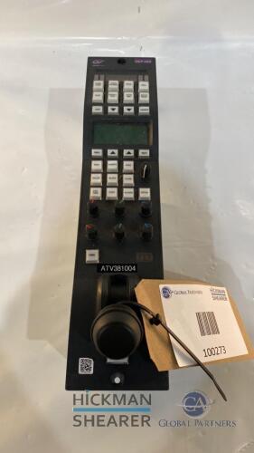 Grass Valley OCP 400 controller