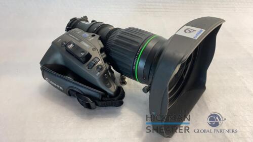 Canon CJ12ex4.3B IASE S Wide Angle 4K Lens