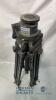 Vinten Heavy Duty Tripod Legs - 3