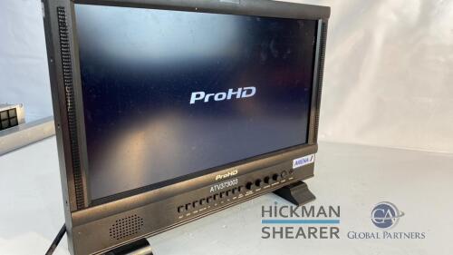 JVC DT17F proHD 17 inch LCD monitor