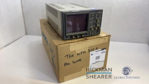 Tektronix WFM 300A PAL Scope