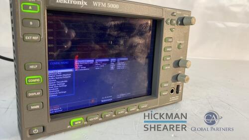 Tektronix WFM 5000 Waveform Monitor