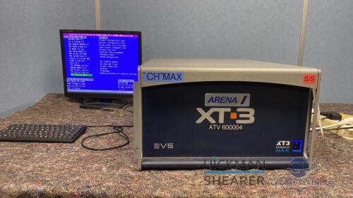 EVS XT3 Production Server 12 Channel