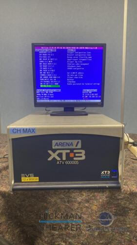 EVS XT3 Production Server 12 Channel