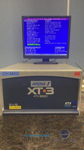 EVS XT3 Production Server 12 Channel