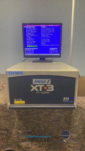 EVS XT3 Production Server 12 Channel