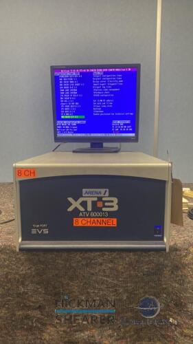 EVS XT3 Production Server 8 Channel