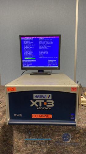 EVS XT3 Production Server 8 Channel