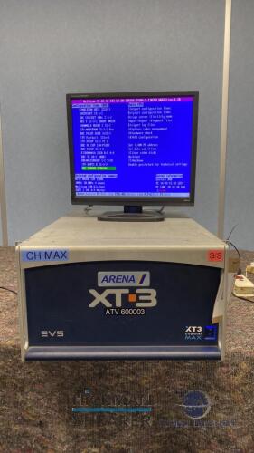 EVS XT3 Production Server 12 Channel