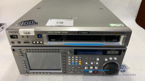 Sony SRW-550HDCAM SR Video Cassette Recorder