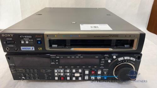 Sony HDW-M2000PHDCAM Video Cassette Recorder