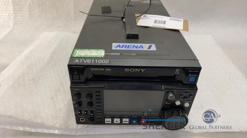 Sony PWD-HD1500XD CAM HD Recorder