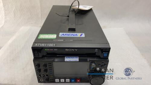 Sony PWD-HD1500XD CAM HD Recorder