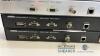 Evertz digital display - 1201DD x 3 units - 4