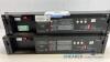 Leitch digital display timers x 2 units - 2
