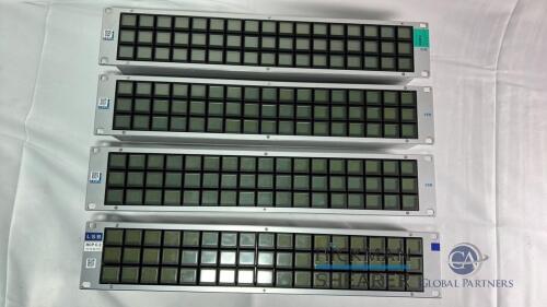 Lawo LBP 51 Router panel x 4