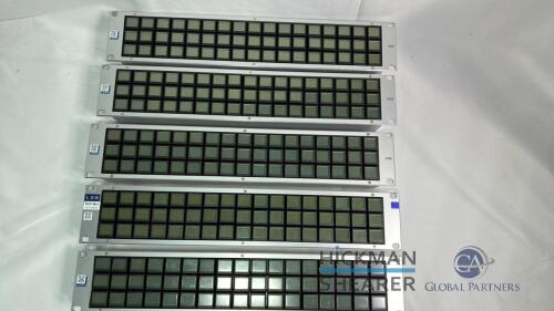 Lawo LBP 51 Router panels x 5 units