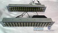 Pro-Bel 6712 router control panel x 2. Units