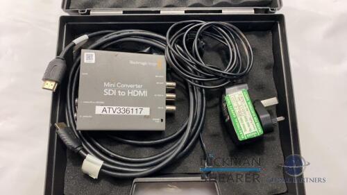Black Magic Mini Converter SDI to HDMI