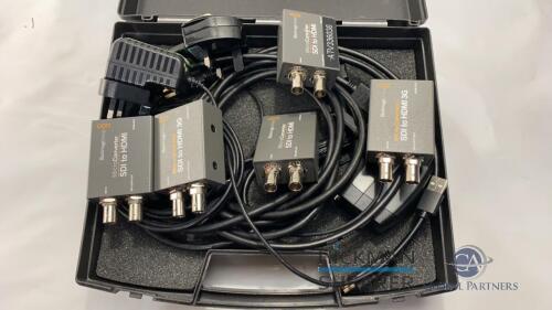 Black Magic Micro Converters SDI to HDMI 3G x5