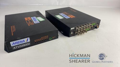 Vad Sys VDS21000 ESMST 10 channel video transmitter and receiver