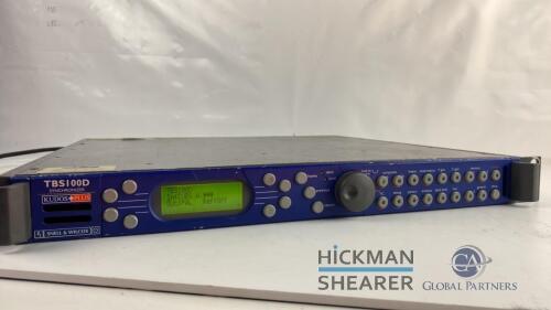 Snell and Wilcox TBS 100D synchronizer
