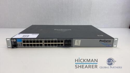 HP pro curve networking switch