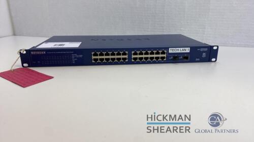 Netgear prosafe 24 port switch