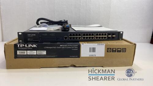 TP Link jet stream 24 port switch