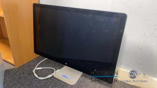 Apple 27 inch Led Cinema Display with metal case