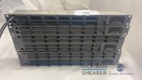 Riedel RCP1028, 1012 Talkback panels x 4