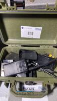 Motorola GP344 Compact walkie-talkies x 2