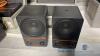 Fostex 6301 Foldback speakers x 2