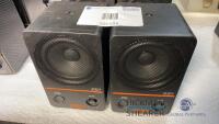 Fostex 6301B Foldback speakers x 2