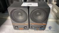 Fostex 6301B Foldback speakers x 2