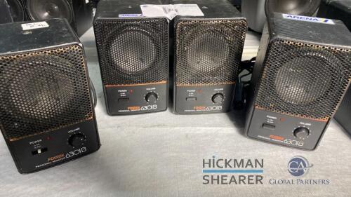 Fostex 6301B Foldback speakers x 4