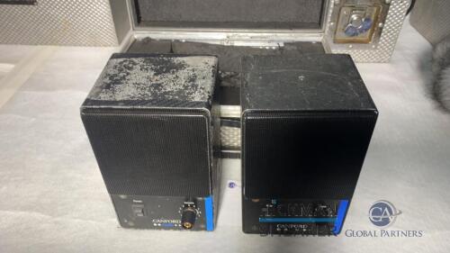 Canford 76-361 Foldback speakers x 2