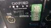 Canford 76-361 Foldback speakers x 4 - 3