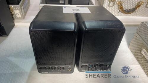 Yamaha MS101 Foldback speakers x 2