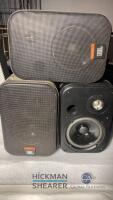 JBL Control 1 Passive speakers x 3