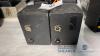 Phil Ade Listenmon Foldback speakers x 2 - 2