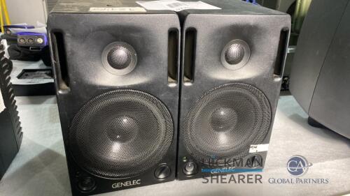 Genelec 1029A Monitor speakers x 2