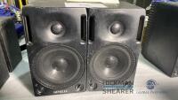 Genelec 1029A Monitor speakers x2