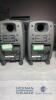 Genelec 8020B Monitor speakers x 2 - 2